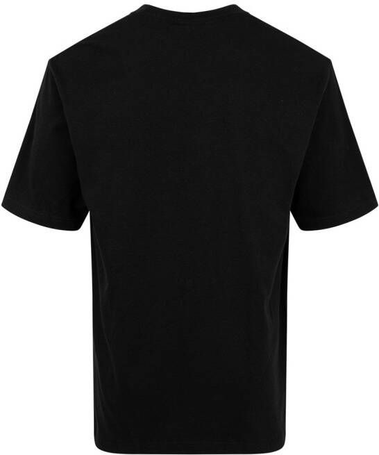 Supreme x Emilio Pucci T-shirt met logo Zwart