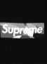 Supreme x Emilio Pucci T-shirt met logo Zwart - Thumbnail 3