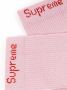 Supreme x Hanes 4-sets sokken Roze - Thumbnail 2