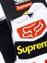 Supreme x Honda Fox racing handschoenen Rood - Thumbnail 3
