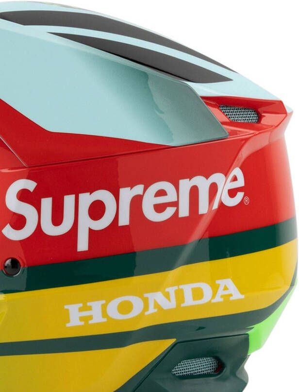 Supreme x Honda x Fox racehelm Blauw