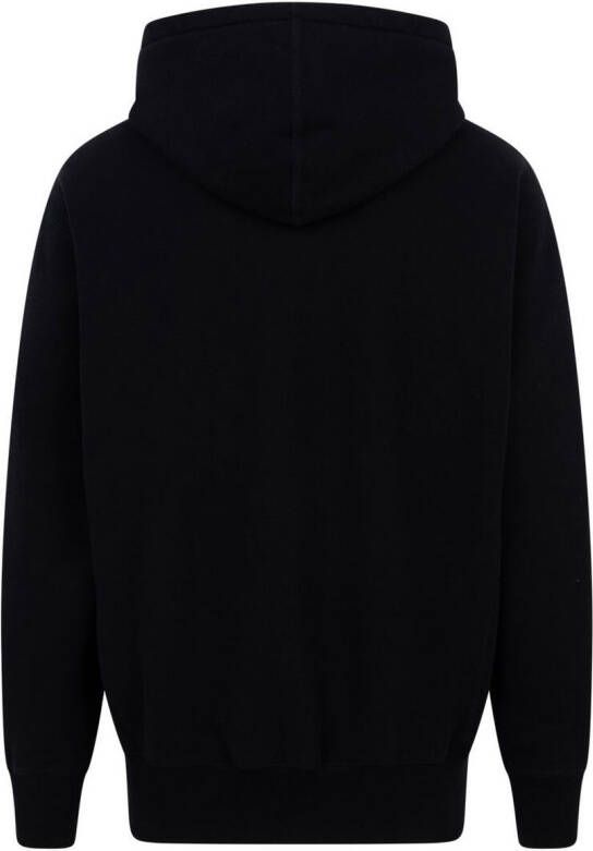Supreme x Junya Watanabe hoodie met logoprint Zwart