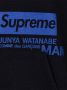 Supreme x Junya Watanabe hoodie met logoprint Zwart - Thumbnail 3