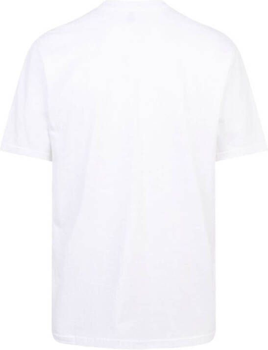Supreme x Junya Watanabe T-shirt met print Wit