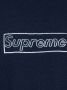 Supreme x KAWS T-shirt met logo Blauw - Thumbnail 3