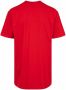 Supreme x KAWS T-shirt met logo Rood - Thumbnail 2