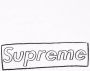 Supreme x KAWS T-shirt met logo Wit - Thumbnail 3