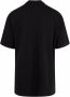 Supreme x KAWS T-shirt met logo Zwart - Thumbnail 2