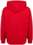Supreme x Lacoste hoodie met logo vlak Rood - Thumbnail 2