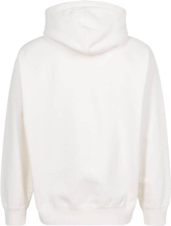 Supreme x Missoni hoodie met geborduurd logo Wit