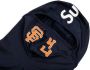 Supreme x MLB Kanji Teams "San Francisco Giants Navy" lightweight balaclava Blauw - Thumbnail 2