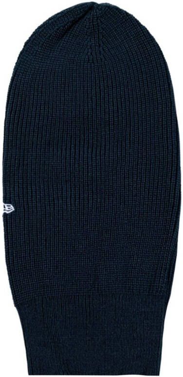 Supreme x New Era balaclava met logo Blauw