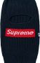 Supreme x New Era balaclava met logo Blauw - Thumbnail 3
