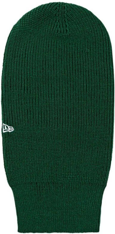 Supreme x New Era balaclava met logo Groen