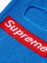 Supreme x New Era bivakmuts met logo Blauw - Thumbnail 2