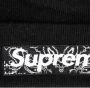Supreme x New Era muts met logo Zwart - Thumbnail 2