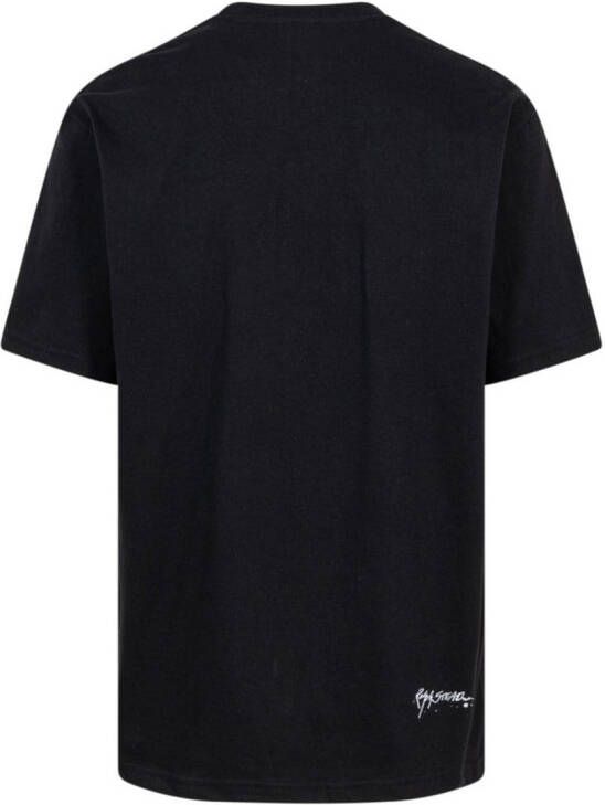 Supreme x Ralph Steadman T-shirt met logo Zwart