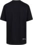 Supreme x Ralph Stead T-shirt met logo Zwart - Thumbnail 2