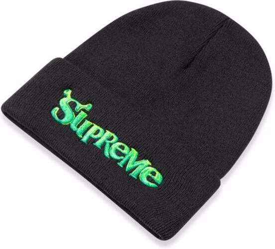 Supreme x Shrek muts Zwart