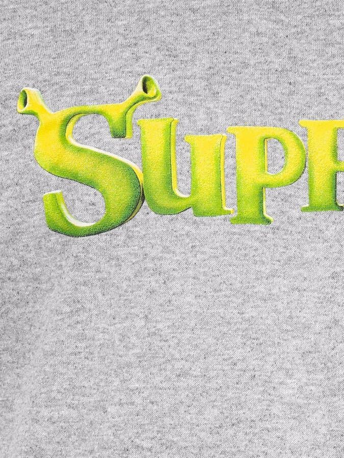Supreme x Shrek T-shirt Grijs