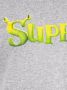 Supreme x Shrek T-shirt Grijs - Thumbnail 3