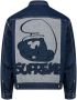 Supreme x Smurfs denim truckerjack Blauw - Thumbnail 2