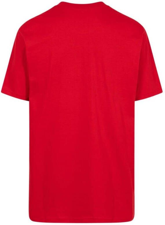 Supreme x Swarovski T-shirt met logo Rood