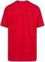 Supreme x Swarovski T-shirt met logo Rood - Thumbnail 2