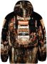 Supreme x The North Face hoodie met halve rits Zwart - Thumbnail 2