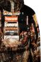 Supreme x The North Face hoodie met halve rits Zwart - Thumbnail 4