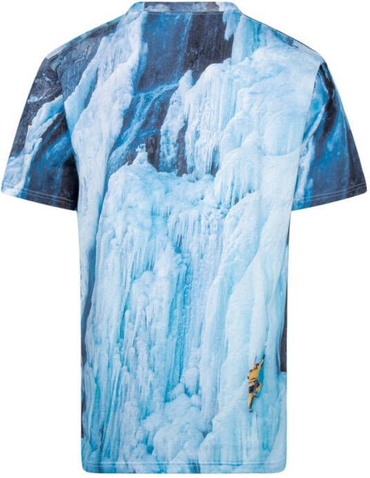 Supreme x The North Face Climb T-shirt Blauw