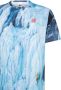 Supreme x The North Face Climb T-shirt Blauw - Thumbnail 3
