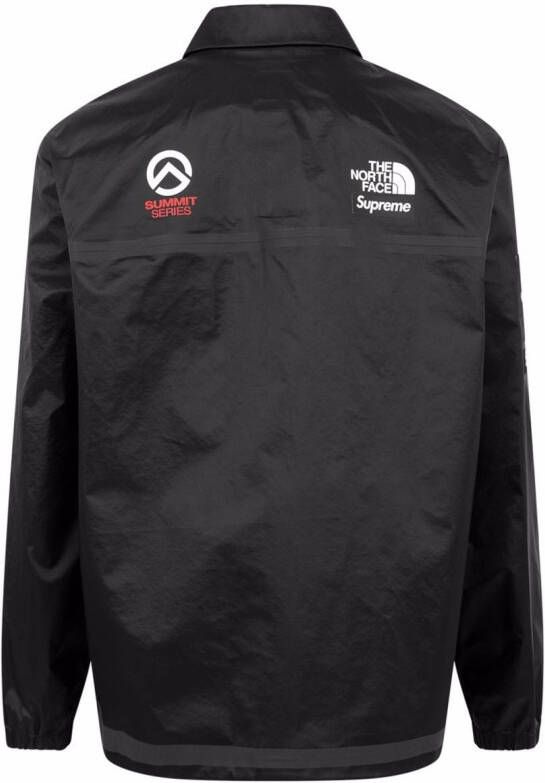 Supreme "x The North Face Coach jack SS 21 Summit Series" Zwart