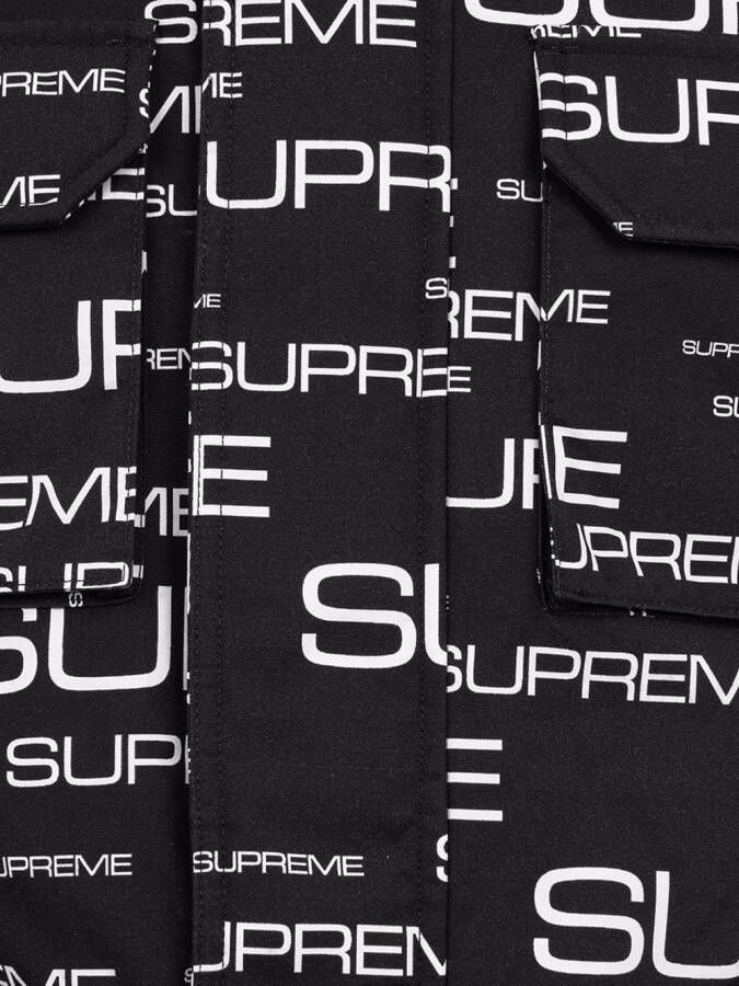 Supreme x The North Face Coldworks 700-fill fown parka Zwart