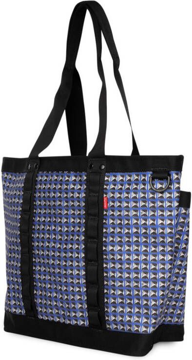 Supreme x The North Face Explore Utility shopper met studs Blauw