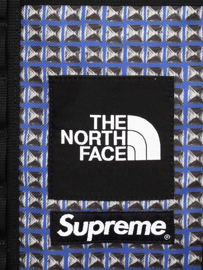 Supreme x The North Face Explore Utility shopper met studs Blauw
