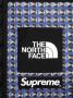 Supreme x The North Face Explore Utility shopper met studs Blauw - Thumbnail 3