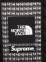 Supreme x The North Face Explore Utility shopper met studs Zwart - Thumbnail 3