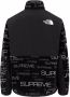 Supreme x The North Face steile tech fleece jack Zwart - Thumbnail 2