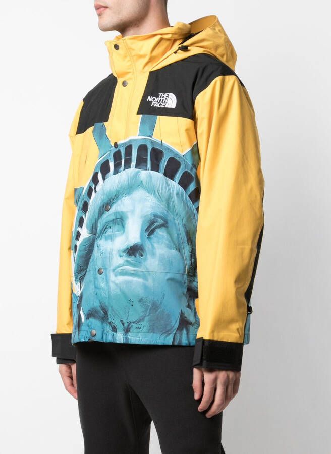 Supreme x The North Face jack Geel