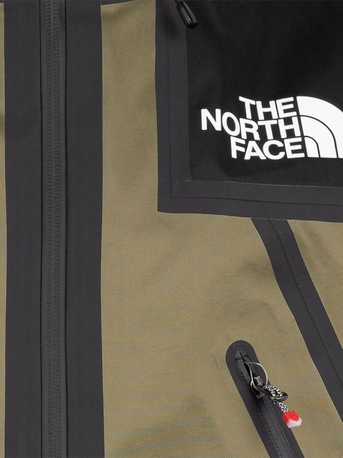 Supreme x The North Face jack Groen