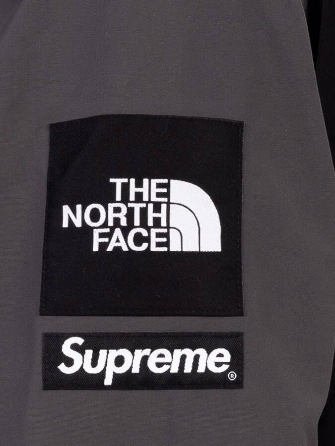 Supreme x The North Face jack met rits Zwart