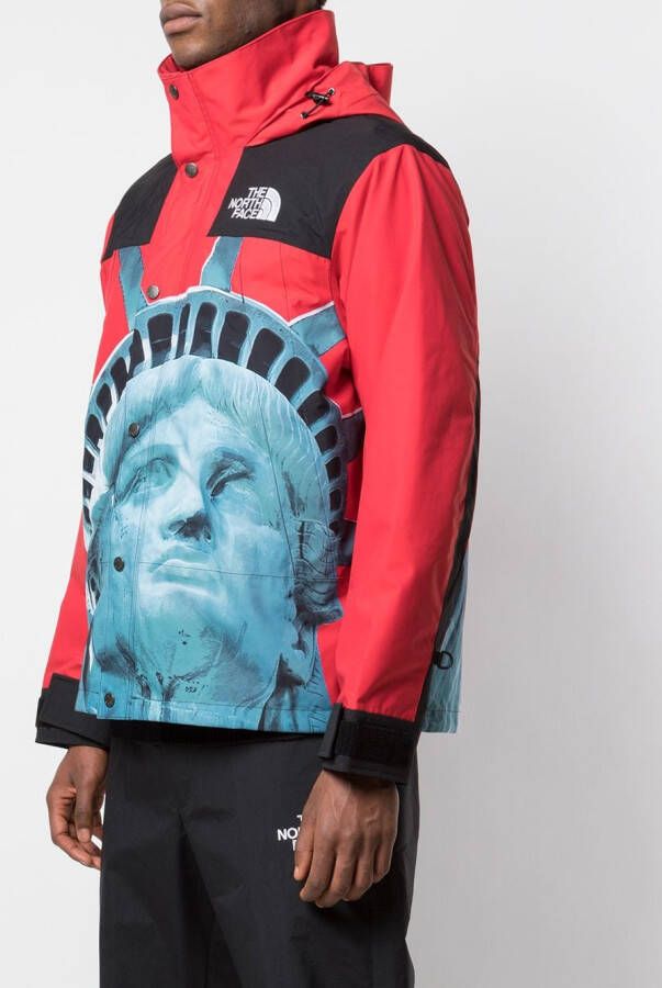 Supreme x The North Face Mountain jack Rood