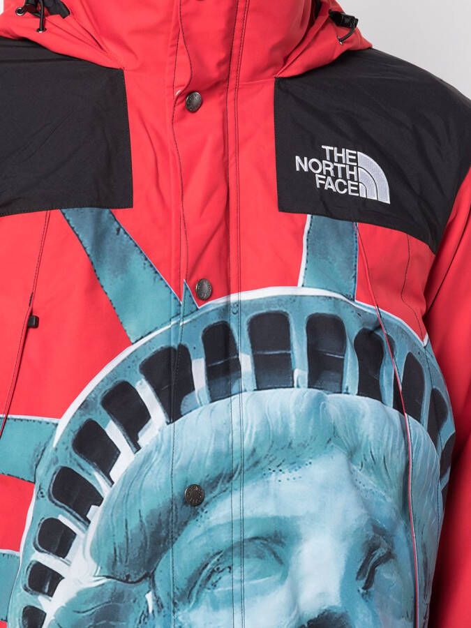 Supreme x The North Face Mountain jack Rood