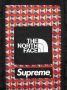Supreme x The North Face shopper met studs Rood - Thumbnail 3