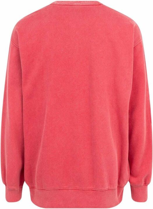 Supreme x The North Face sweater met geborduurd logo Rood