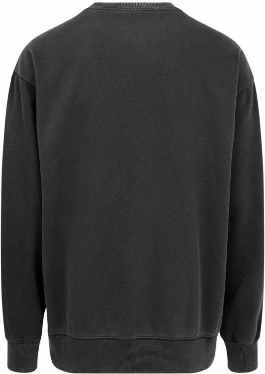 Supreme x The North Face sweater met pigmentprint Zwart