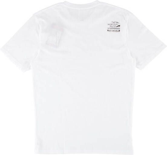 Supreme x The North Face T-shirt met logo Wit