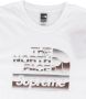 Supreme x The North Face T-shirt met logo Wit - Thumbnail 3