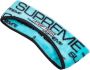 Supreme x The North Face Tech haarband Blauw - Thumbnail 2